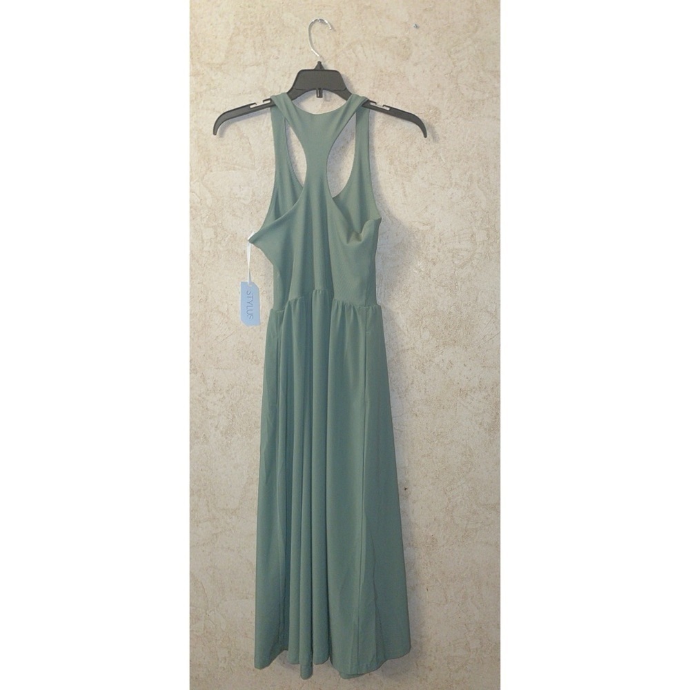 Stylus Womens Sleeveless Fit + Flare Dress Size XS New - Picture 2 of 5